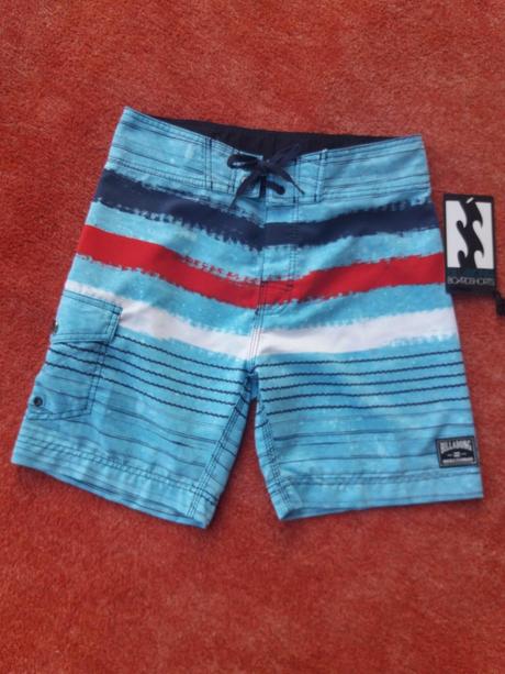 Billabong chlapčenské kúpacie šortky veľ. 14 rokov, billabong,164