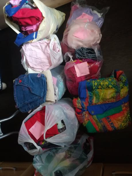 Mega balik veci dievčatko od 56 - 110/  260 ks, 68–80