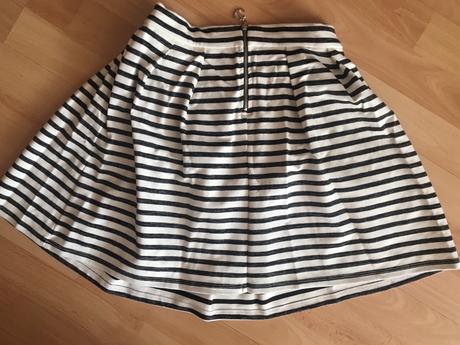 Nenosená sukňa s visačkou, fishbone,xs