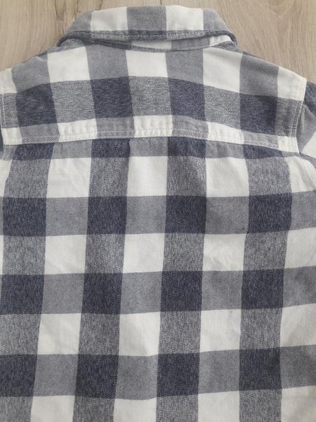 Kockovaná košela, f&f,74