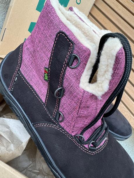 Kozene zimne topanky s membranou, fare,40
