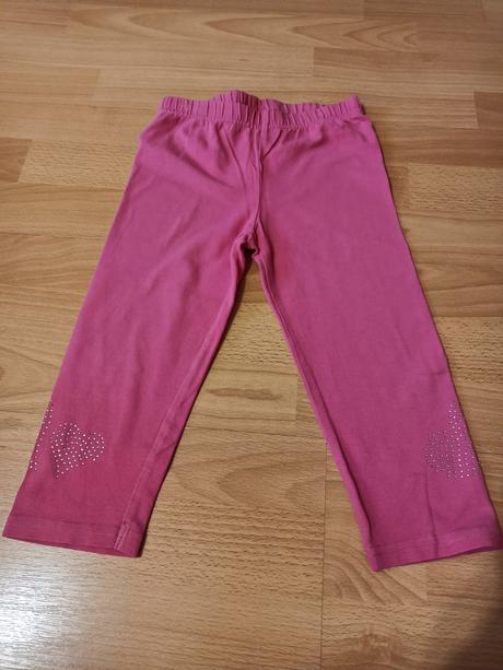 Dievčenské trištvrťove nohavice, 128