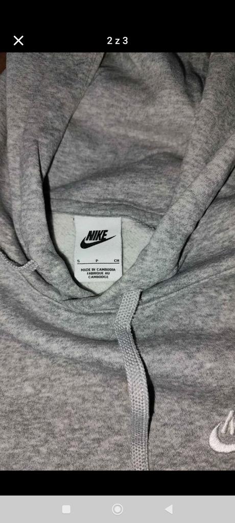Nike mikina, nike,s