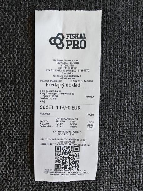 Barebarics zing frost  veľ. eu43, 43