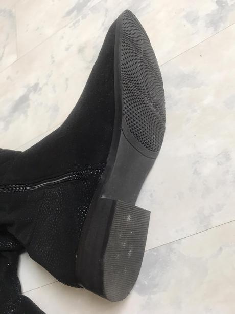 Luxusné vysoké jazdecké čižmy, 38