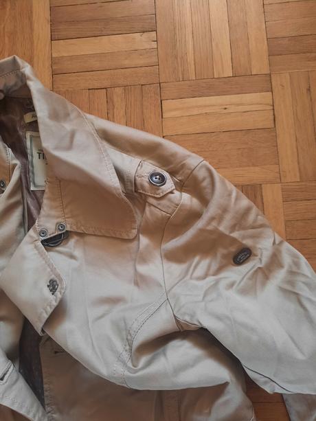 Dámsky prechodný trenčkot, timeout,xs