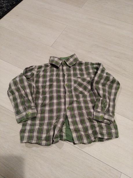 Károvaná košeľa, kik,104