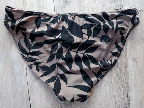 Čiernohnedé tankini, bonprix,40