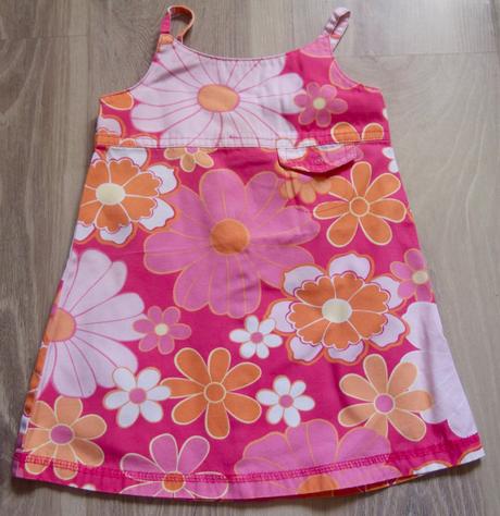 Dievč. šaty gap na 2-3roky, 98