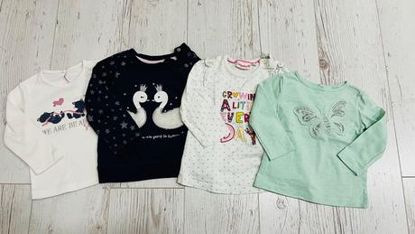 Tričko s dlhým rukavom 68 dievca, dopodopo,68