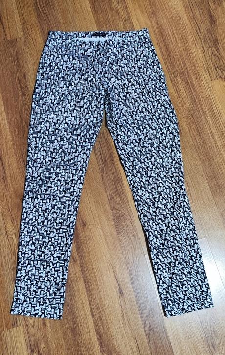 Nohavice s tvárami medicine, xs