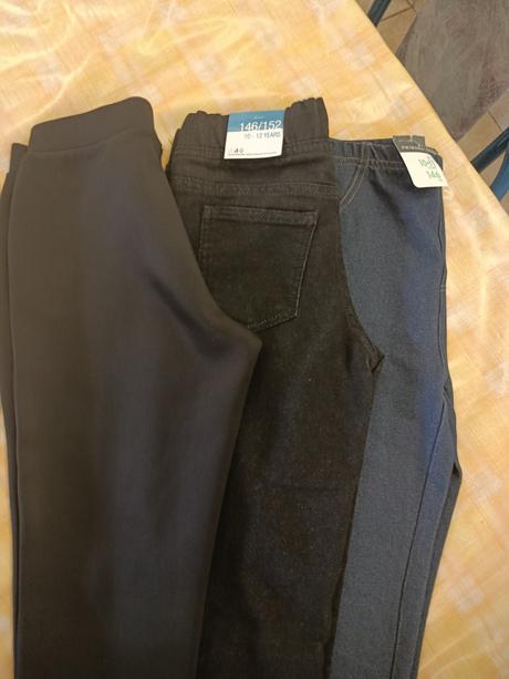 Legíny mix 46/152, primark,146 / 152