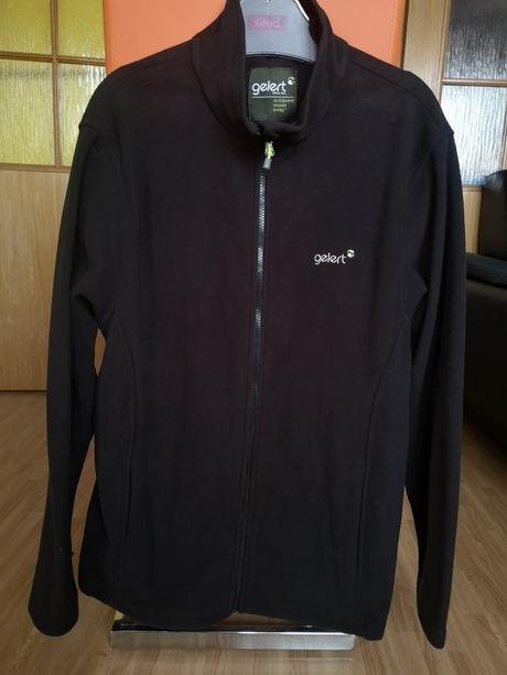 Gelert pánska fleece mikina veľkosť 2xl, gelert,xxl