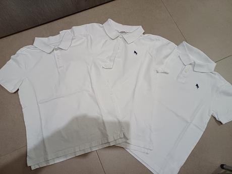 Polo tričko h&m 3x, h&m,146