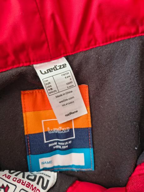 Otepľovačky, wedze,116