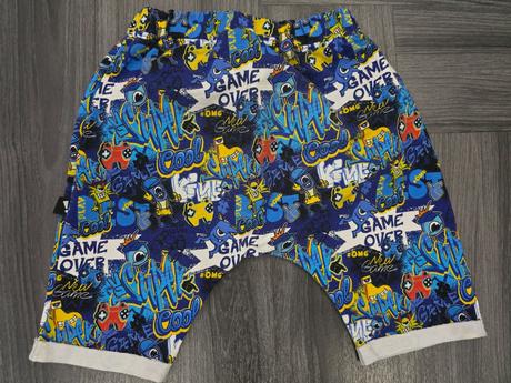 Kraťasy style kids, 134