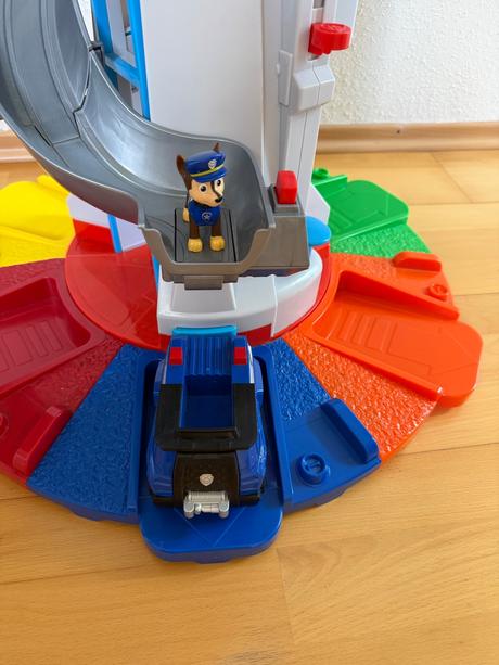 Labkova patrola centrala - 80cm - super stav, 