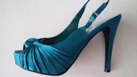 Spoločenské sandálky 1x obuté, 37