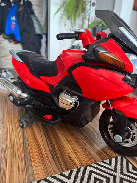 Detská električka motorka, 