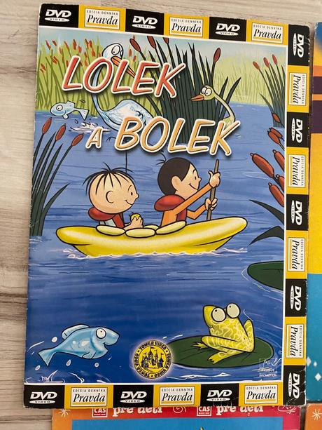 Dvd lolek a bolek,