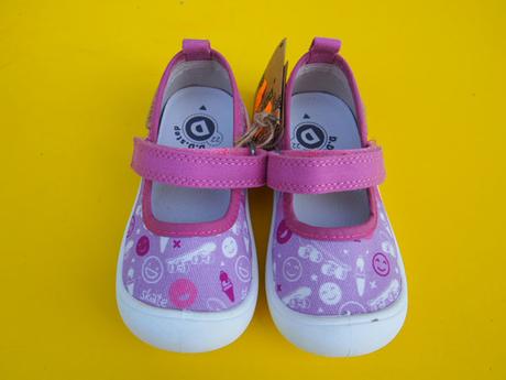 Detské plátenky ddstep c100 daisy pink, d.d.step,22 - 27