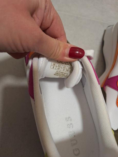 Sneakersy, guess,41