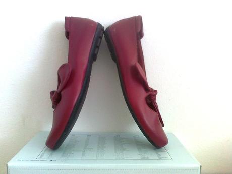 Ružové balerínky s mašľou, 39