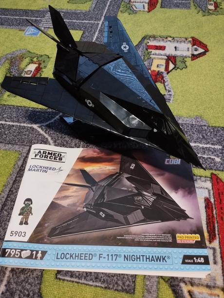 Cobi lockheed f-117 nighthawk,