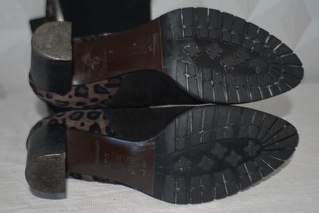 Kožené čižmy brunela, veľ. 37,5, 37
