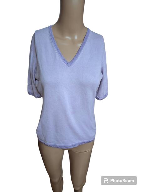 Dámske tričko s čipkovanou krajkou, debenhams,42