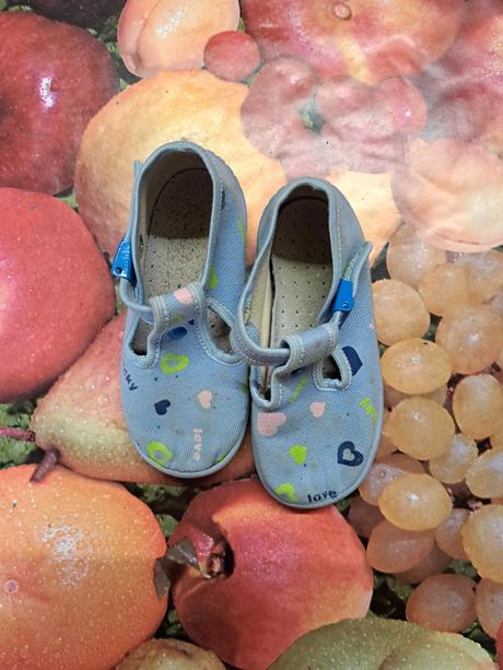 Dievčenské plátenné tenisky, 22