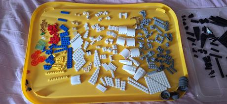 Lego creator vesmírna stanica 3v1 31066, 