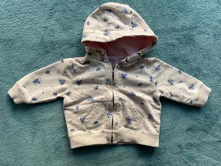 Mikinka s kvietkami, f&f,68