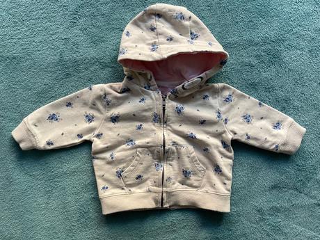 Mikinka s kvietkami, f&f,68