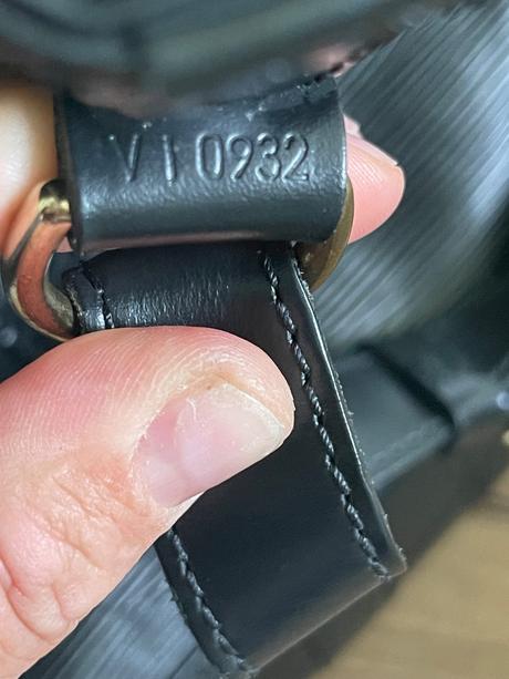 Louis vuitton noe gm epic black, louis vuitton