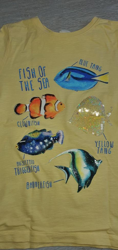 Tricka 2 ks, h&m,134