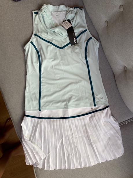 Tenisový set, fila,l