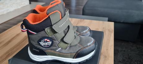 Chlapcenske cizmy tommy hilfiger velkost 30, tommy hilfiger,30
