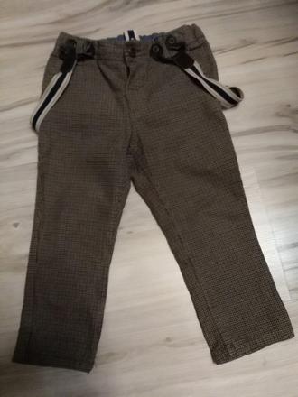 Nohavice, h&m,80