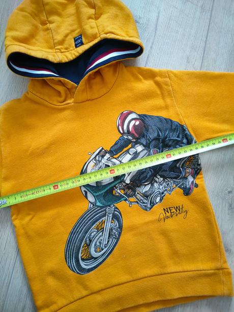 Hrejivá mayoral chlapčenská mikina motorka, 98, mayoral,98