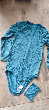 Crawler rastuce merino body, 86