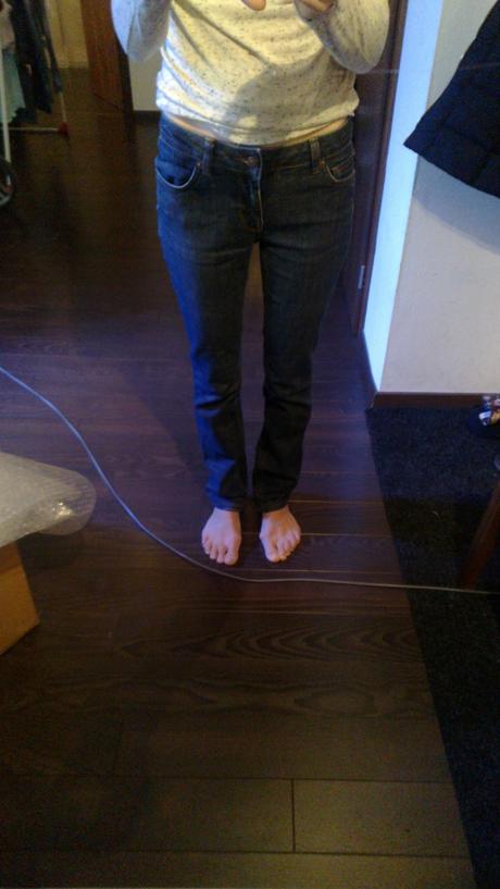 Damske slimkove rifle, zara,36