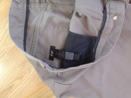 Pánske nohavice f&f 34l (w34/l33), f&f,50