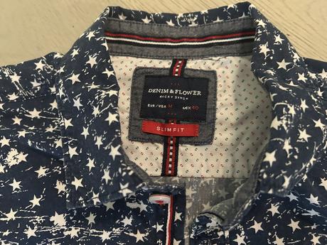 Pánska športová slim fit košeľa, m