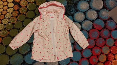 Vetrovka pre dievcatko, h&m,116