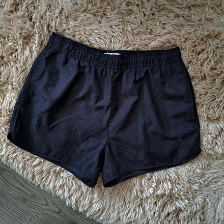 Pánske kúpacie šortky xs/s, calvin klein,s