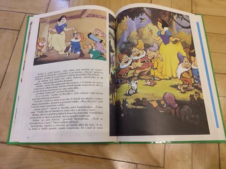 Walt disney zelená,