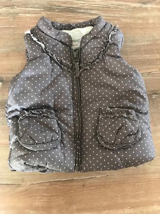 Zateplená vesticka, next,74