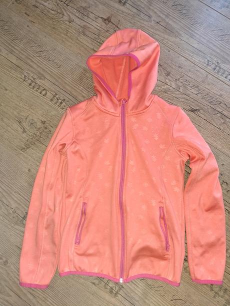 Flísova teplakova bunda, crivit,152