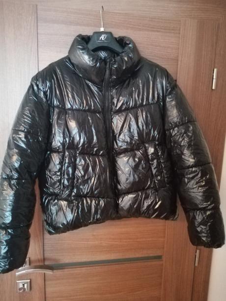 Lakovaná bunda, takko,42